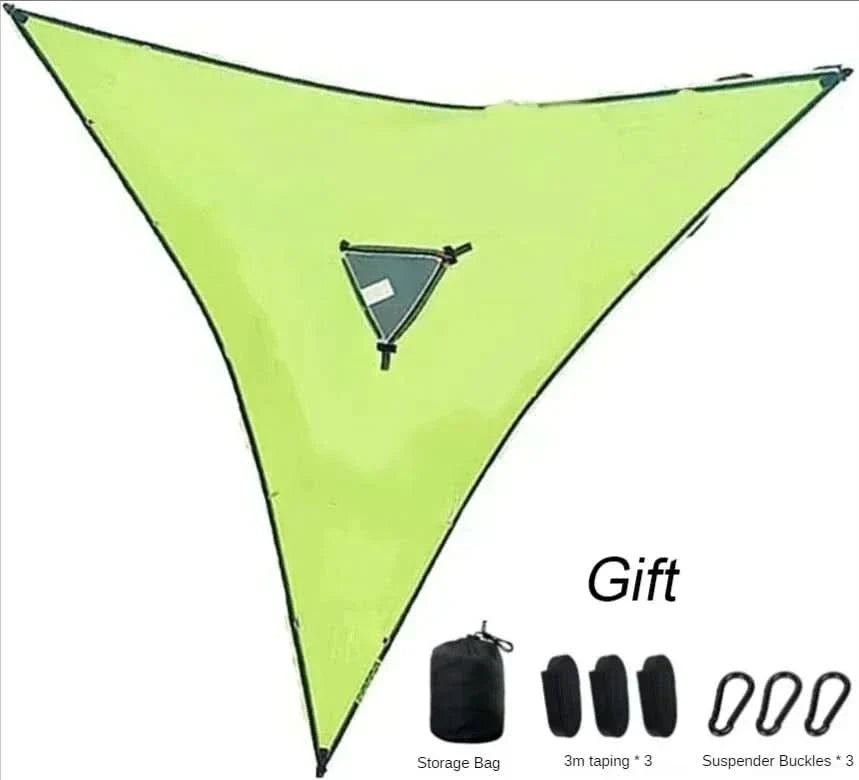 Triangle Hammock Multi-Person Mesh & Lightweight