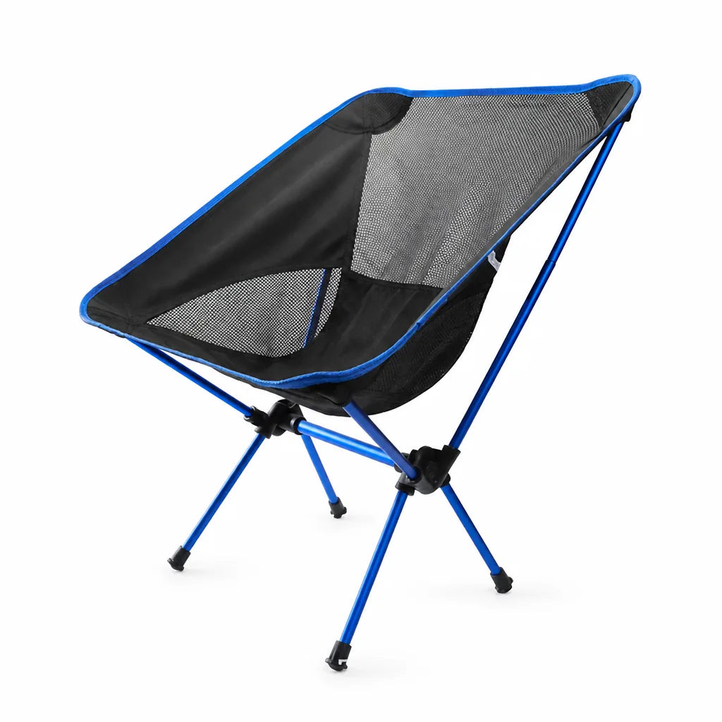 Ultralight Breathable Mesh Folding Chair (Compact Fold, Carry Bag)