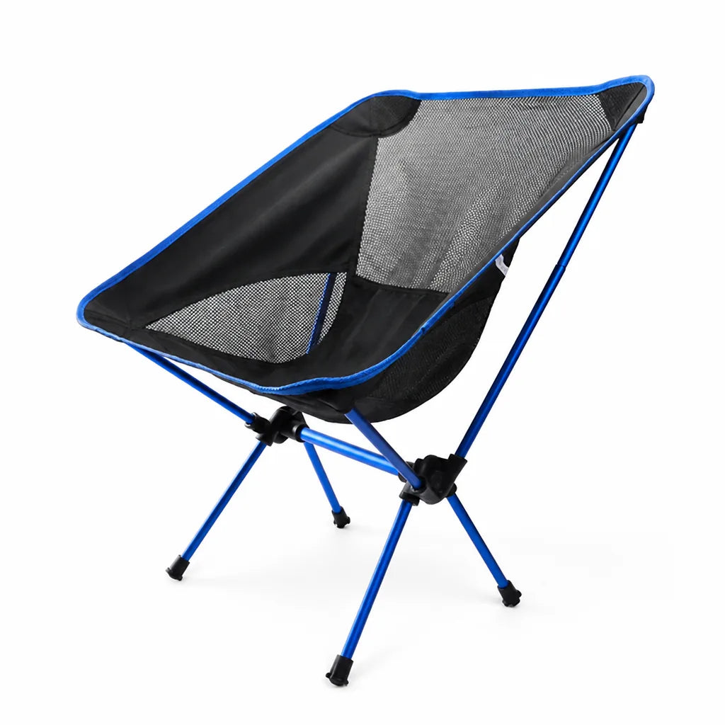 Ultralight Breathable Mesh Folding Chair (Compact Fold, Carry Bag)