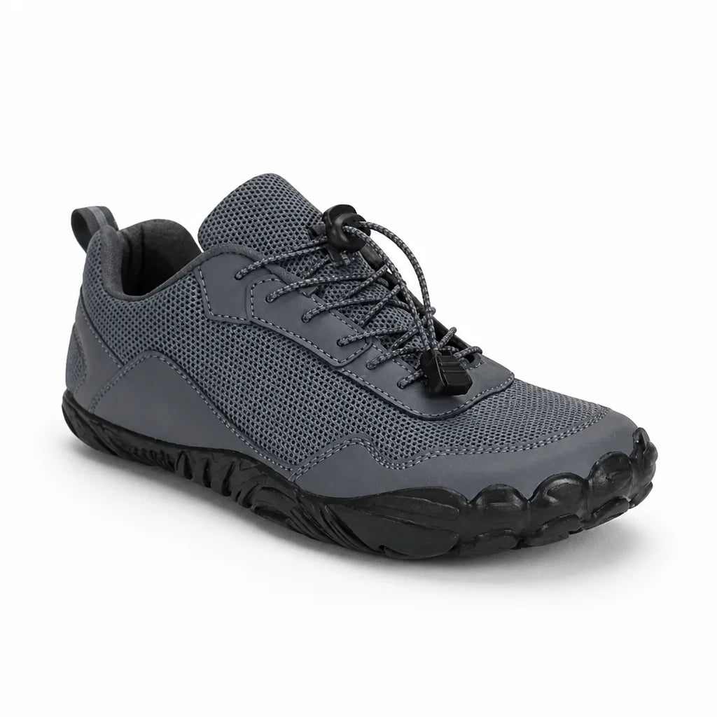 Unisex Barefoot Wide Toe Box Slip-Resistant Tread Hiking Shoe