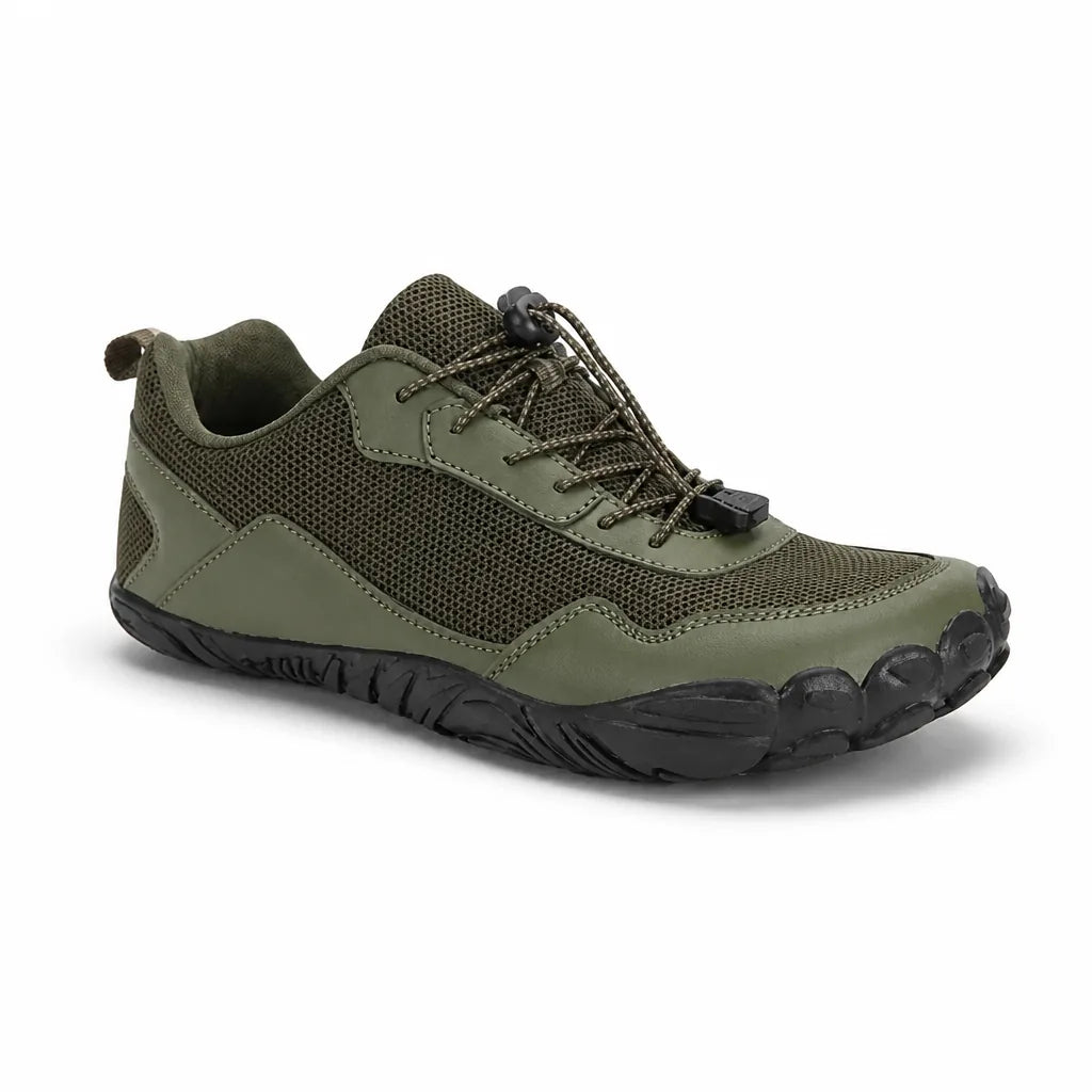 Unisex Barefoot Wide Toe Box Slip-Resistant Tread Hiking Shoe