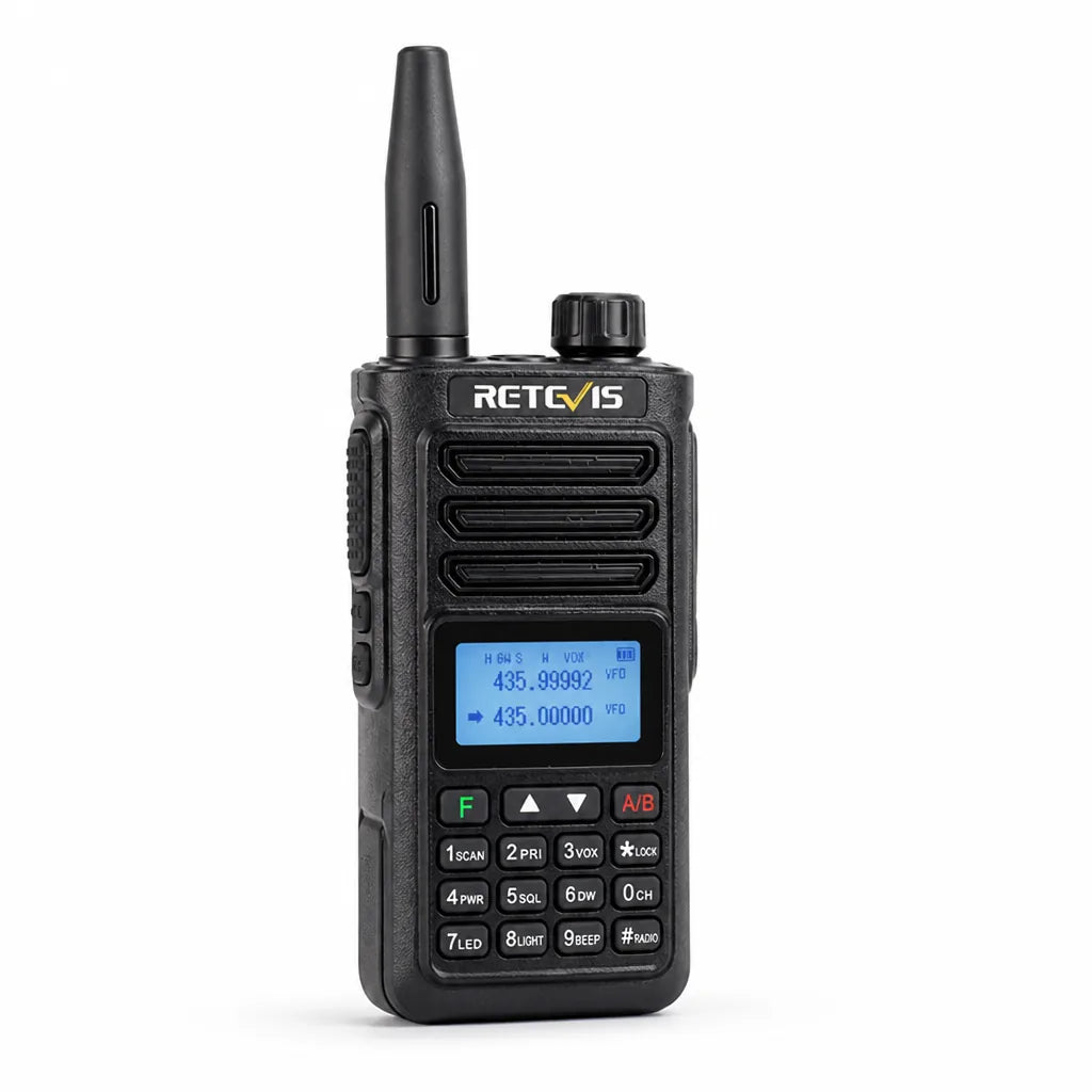 Walkie Talkie Long-Range IP68 Bluetooth & USB-C