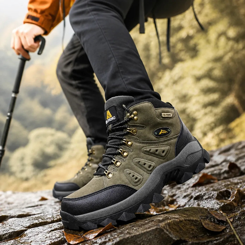 Walking Shoes Waterproof Non-Slip Sole & Ankle Support