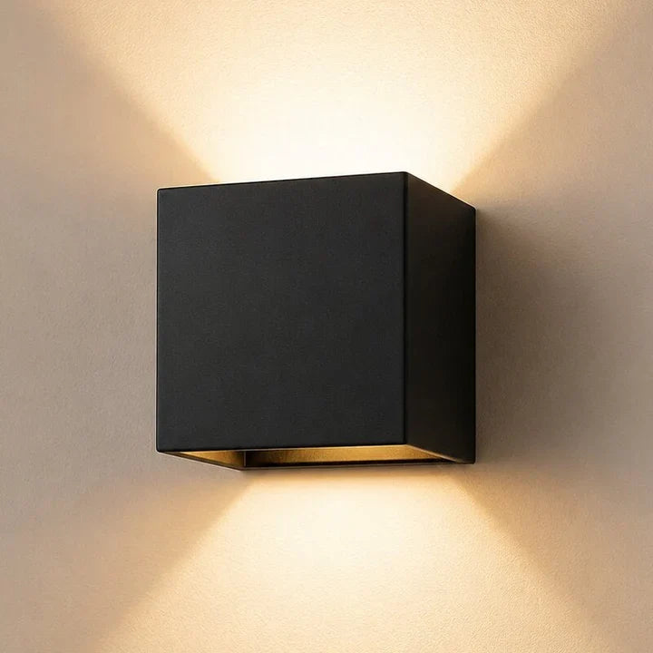 Wall Light Battery Powered USB Rechargeable Motion Sensor