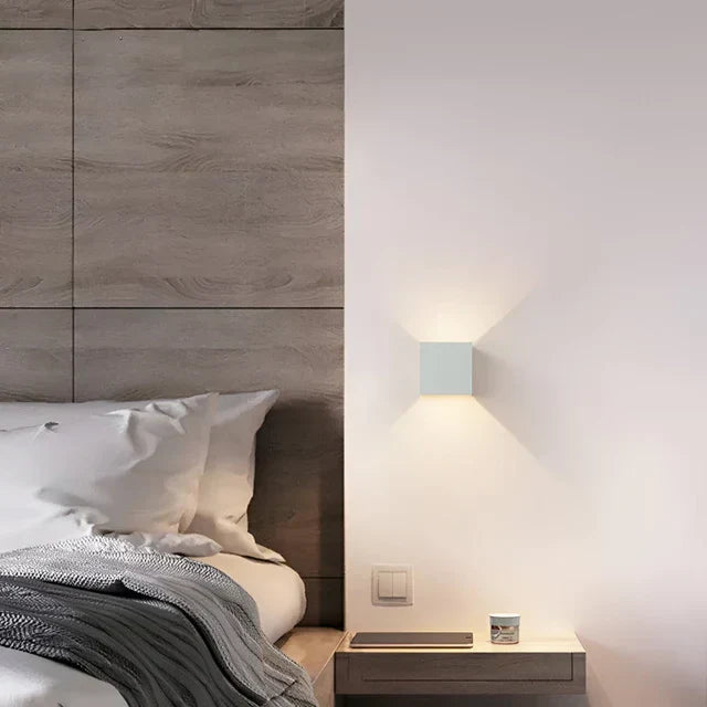 Wall Light Battery Powered USB Rechargeable Motion Sensor