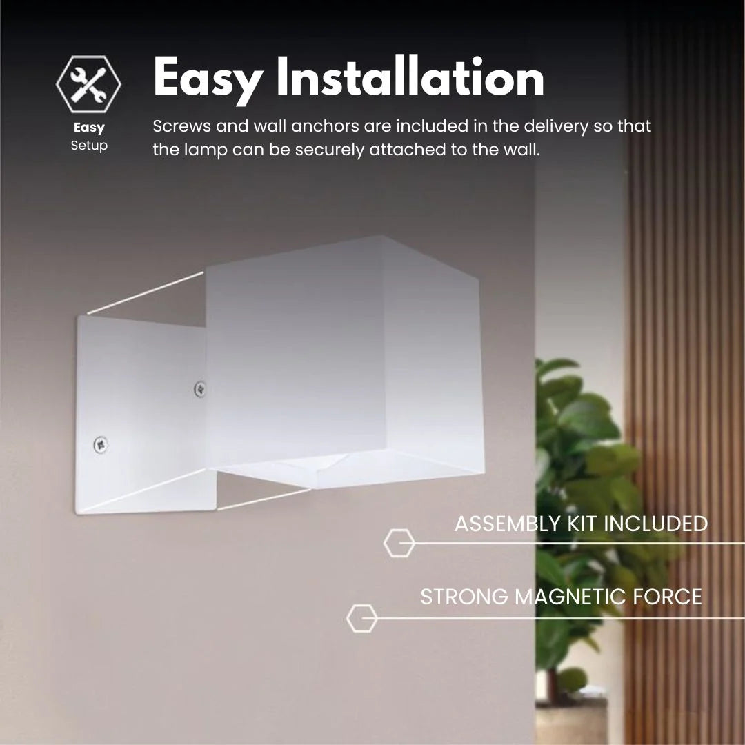 Wall Light Battery Powered USB Rechargeable Motion Sensor
