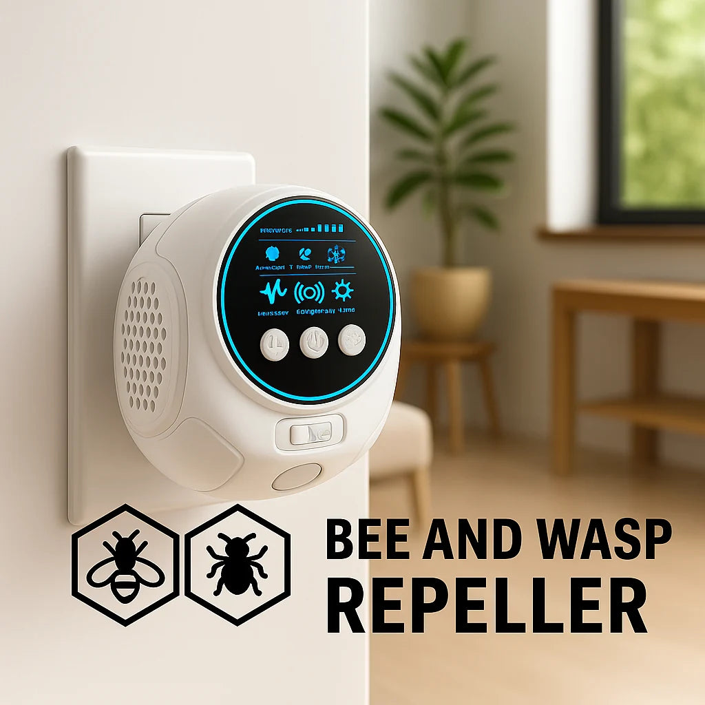 Wasp & Bee Repeller Ultrasonic Plug-In Wide Coverage