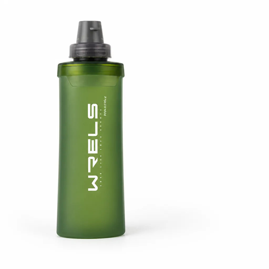 Water Bottle Collapsible Ultralight Built-In Filter