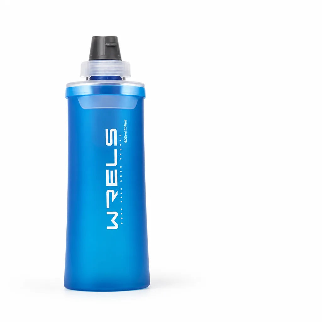 Water Bottle Collapsible Ultralight Built-In Filter