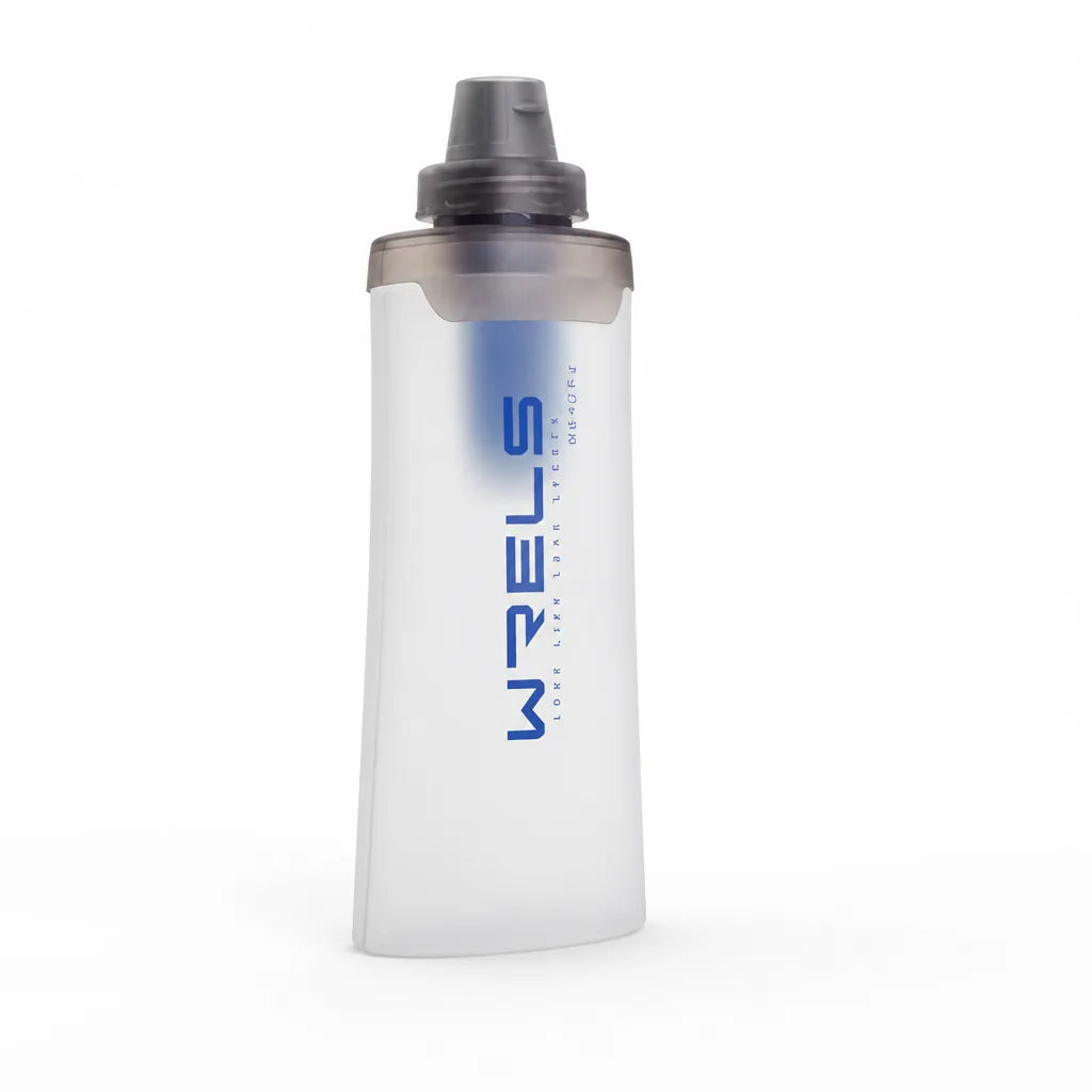 Water Bottle Collapsible Ultralight Built-In Filter