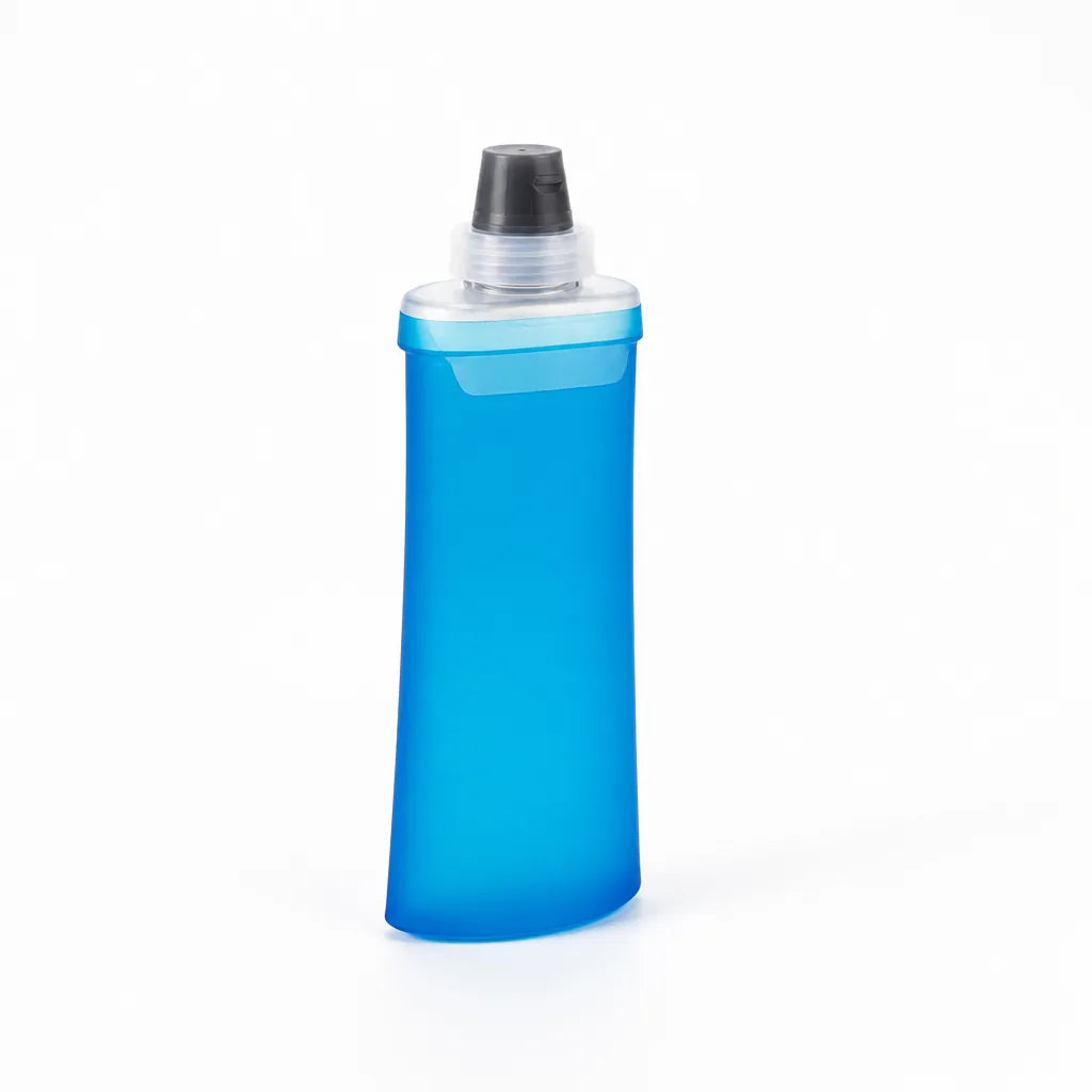 Water Bottle Collapsible Ultralight Built-In Filter