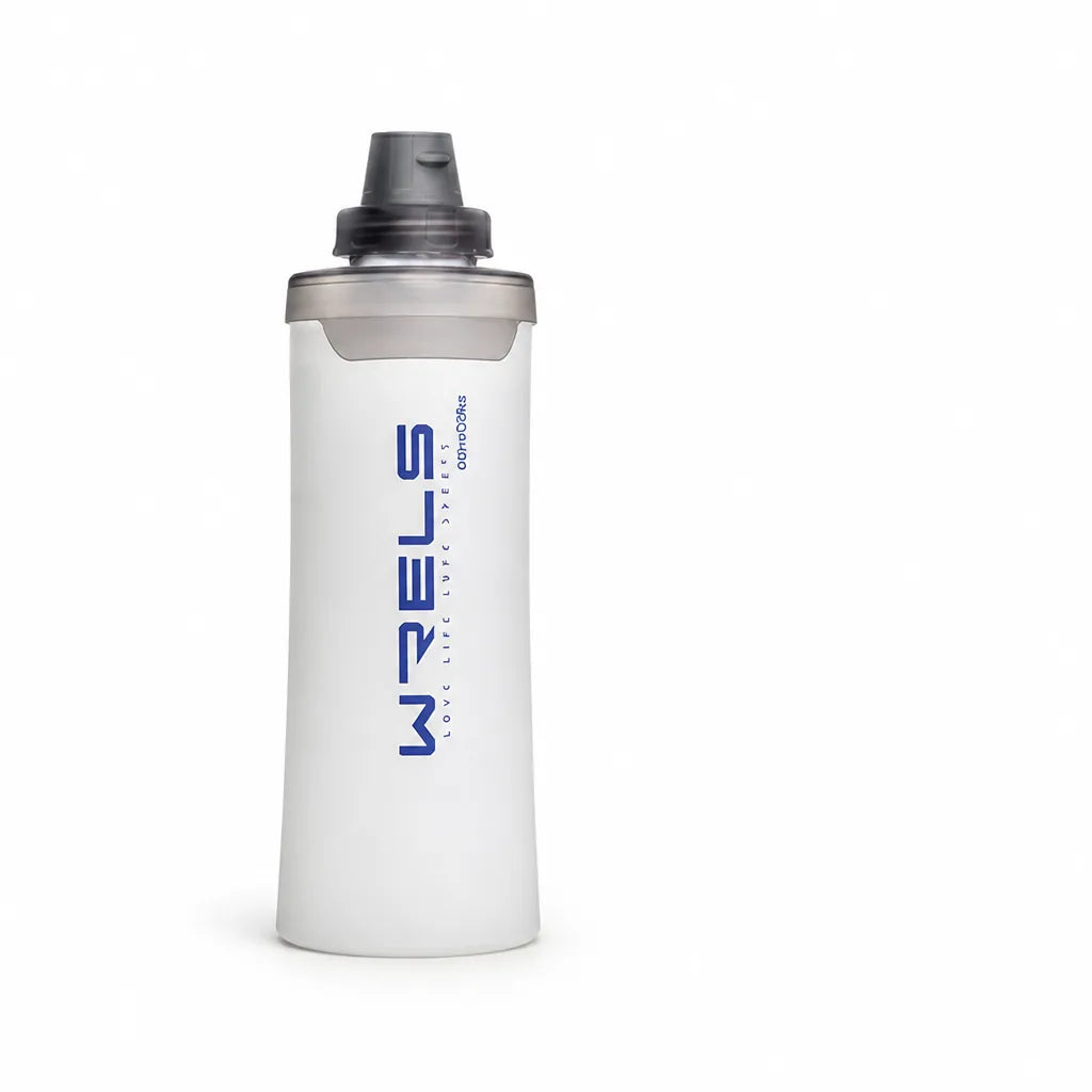 Water Bottle Collapsible Ultralight Built-In Filter