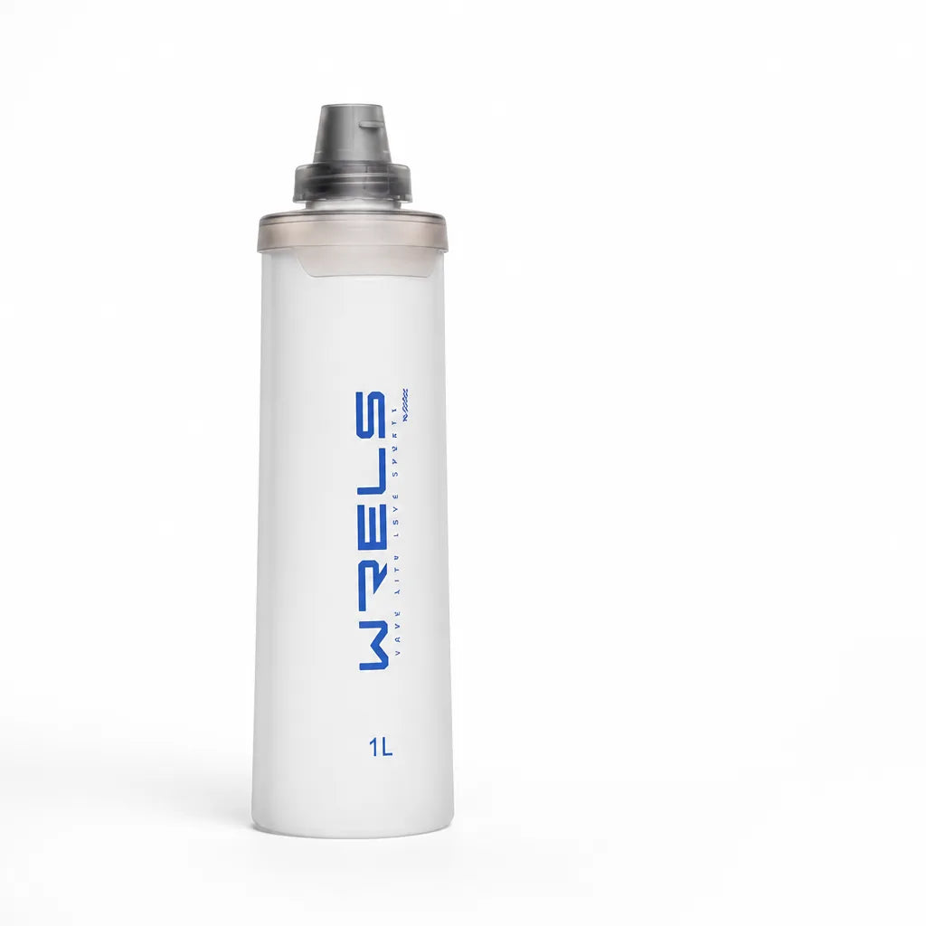Water Bottle Collapsible Ultralight Built-In Filter