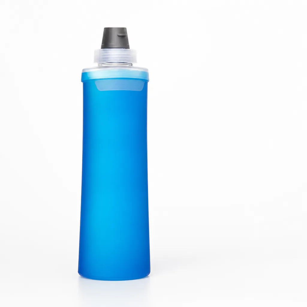 Water Bottle Collapsible Ultralight Built-In Filter