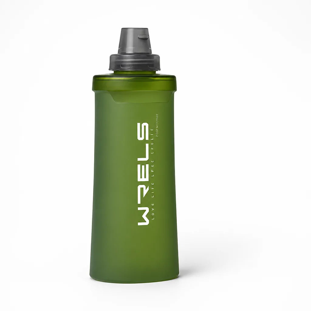 Water Bottle Collapsible Ultralight Built-In Filter