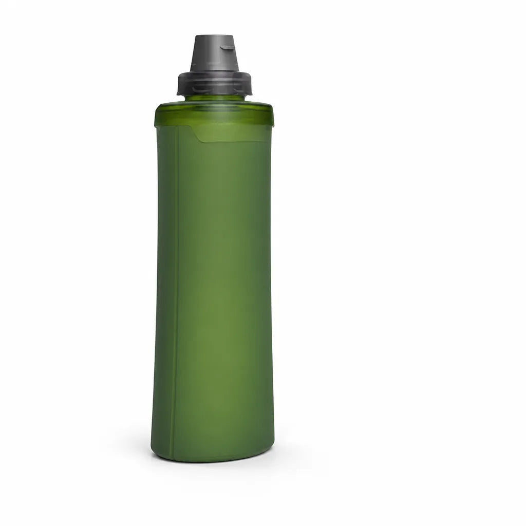 Water Bottle Collapsible Ultralight Built-In Filter