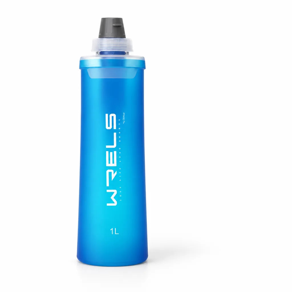 Water Bottle Collapsible Ultralight Built-In Filter