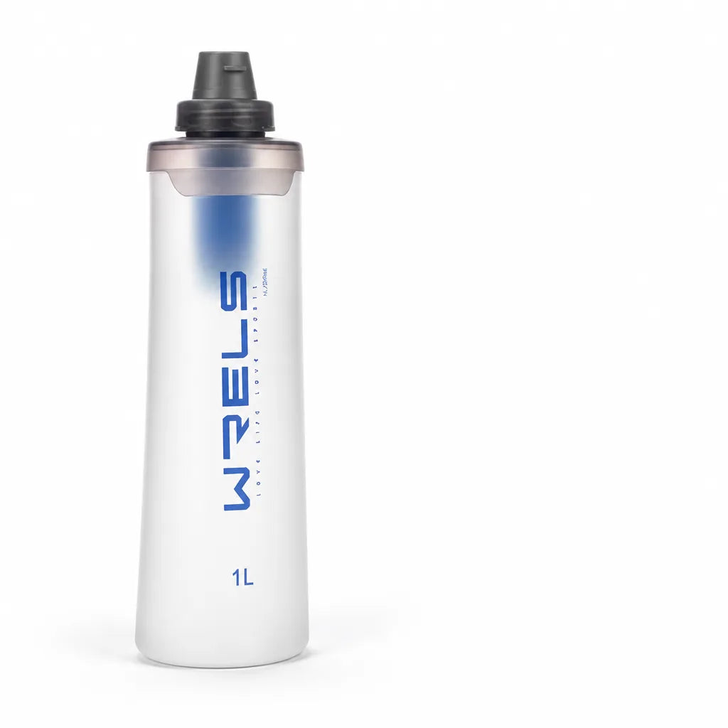 Water Bottle Collapsible Ultralight Built-In Filter