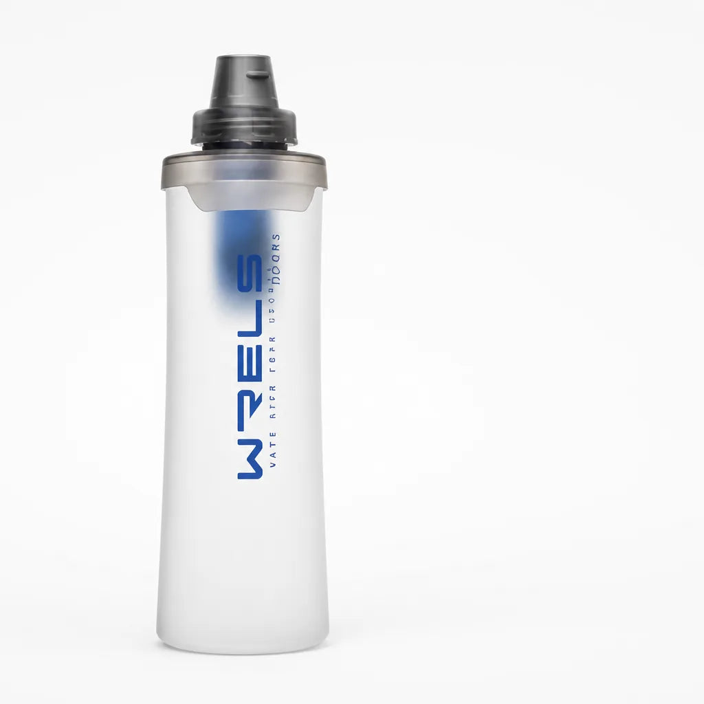 Water Bottle Collapsible Ultralight Built-In Filter