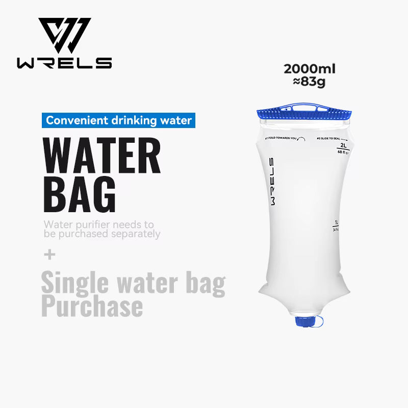 Water Collection Bag Foldable Leak-Proof Food-Grade TPU