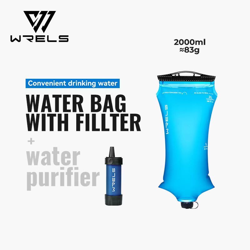 Water Collection Bag Foldable Leak-Proof Food-Grade TPU