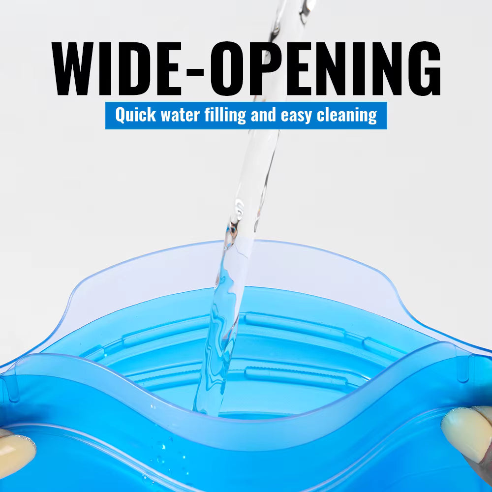 Water Collection Bag Foldable Leak-Proof Food-Grade TPU