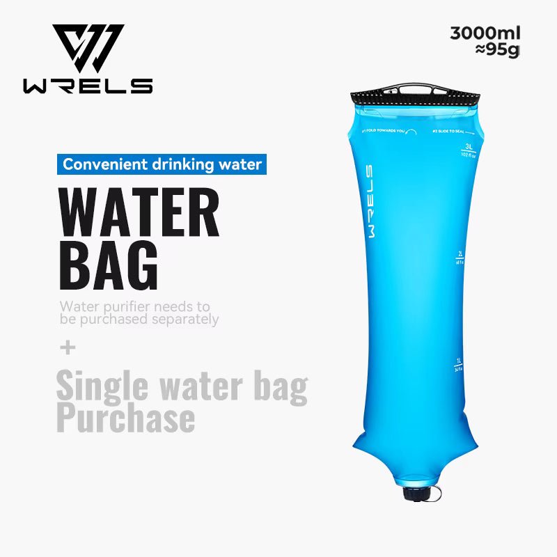 Water Collection Bag Foldable Leak-Proof Food-Grade TPU