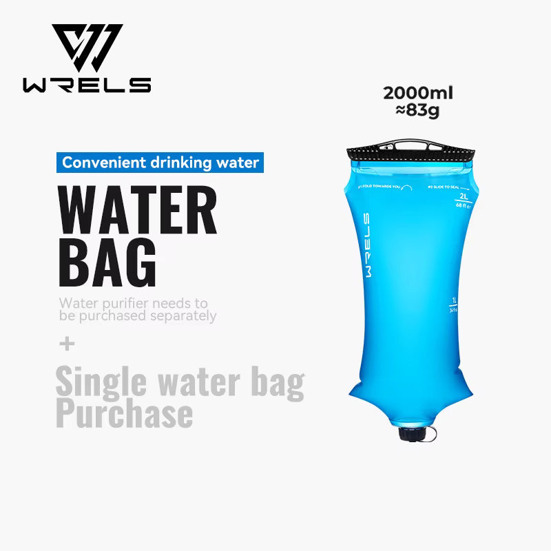 Water Collection Bag Foldable Leak-Proof Food-Grade TPU