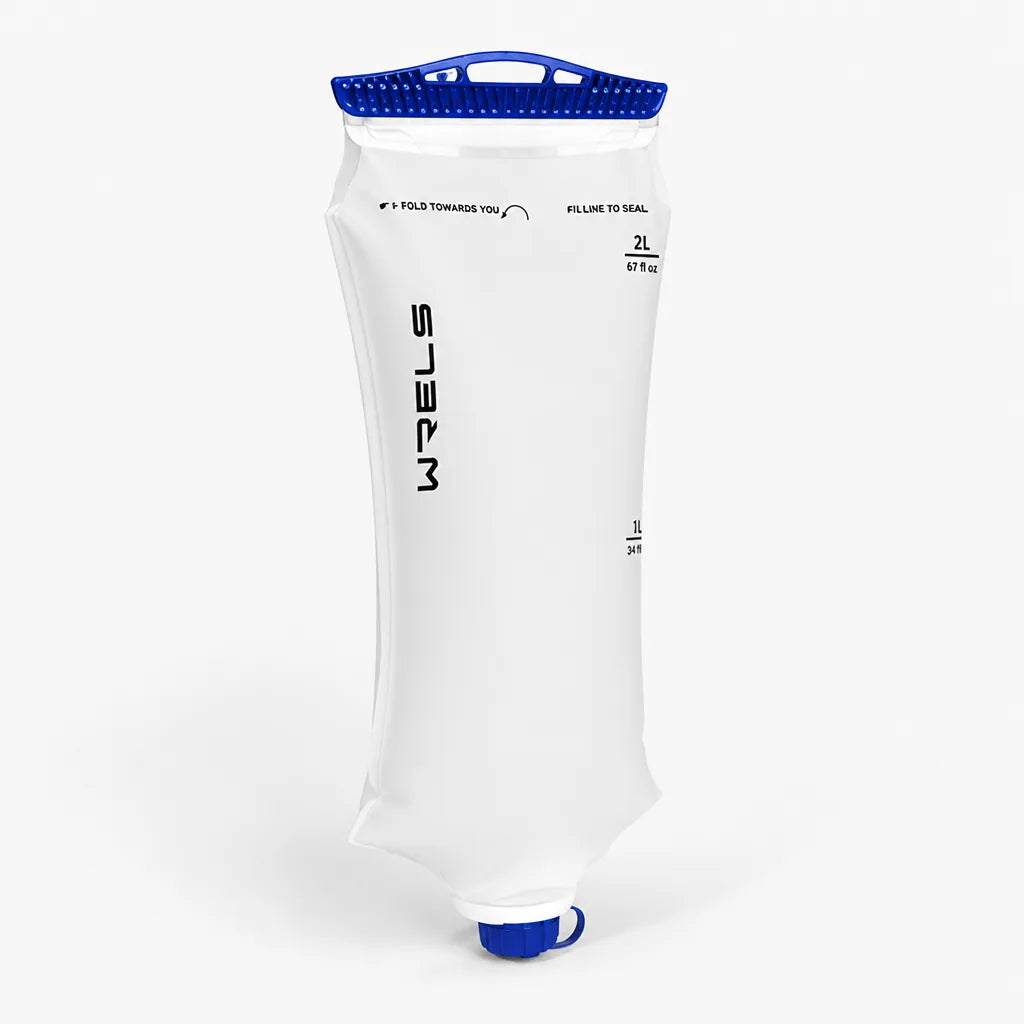Water Filter Bag Foldable Gravity Filtration BPA-Free