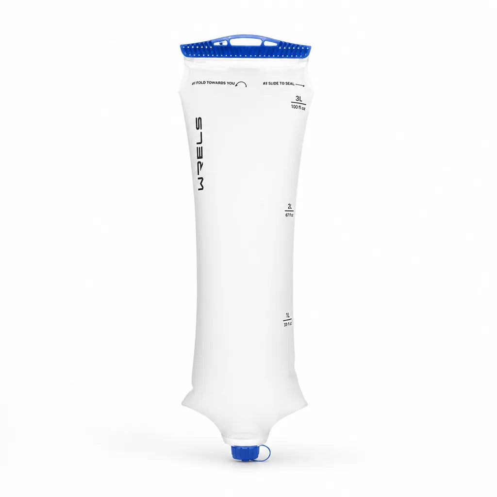 Water Filter Bag Foldable Gravity Filtration BPA-Free
