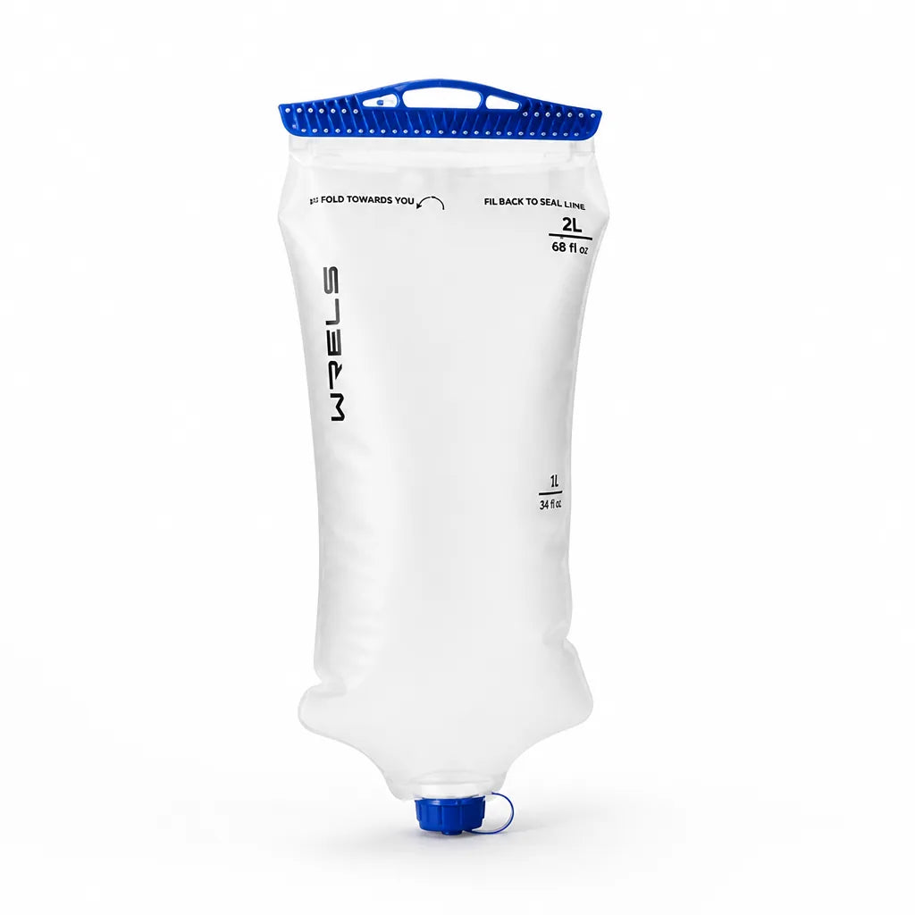 Water Filter Bag Foldable Gravity Filtration BPA-Free