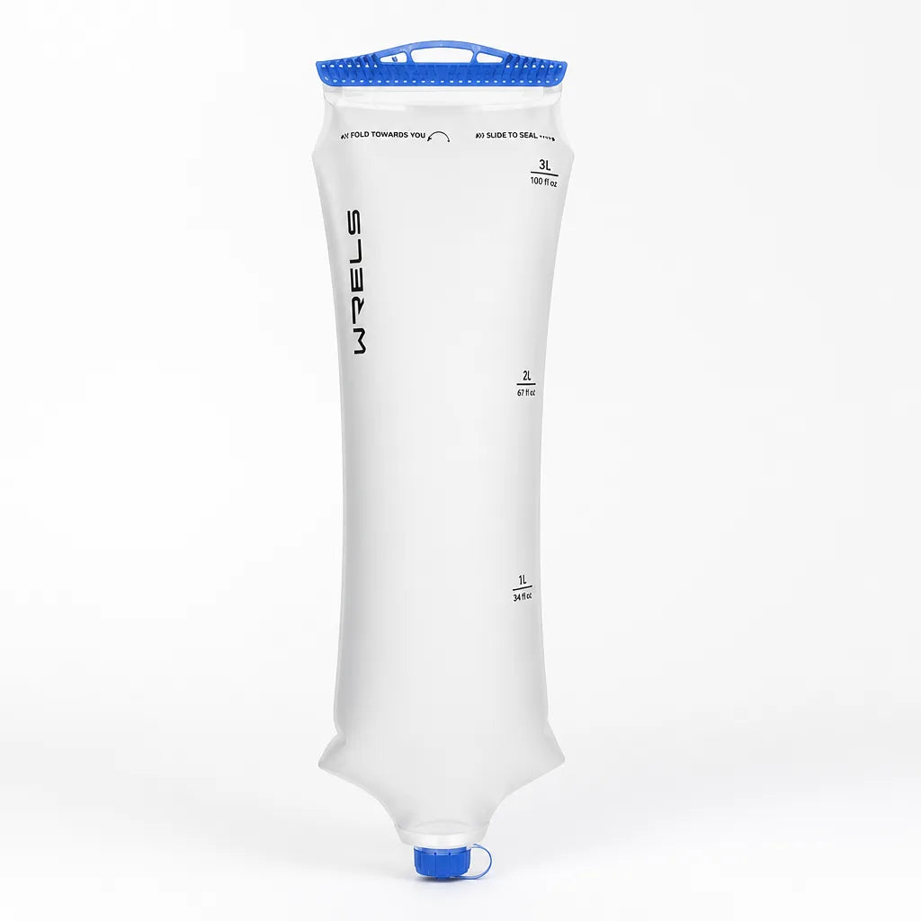 Water Filter Bag Foldable Gravity Filtration BPA-Free