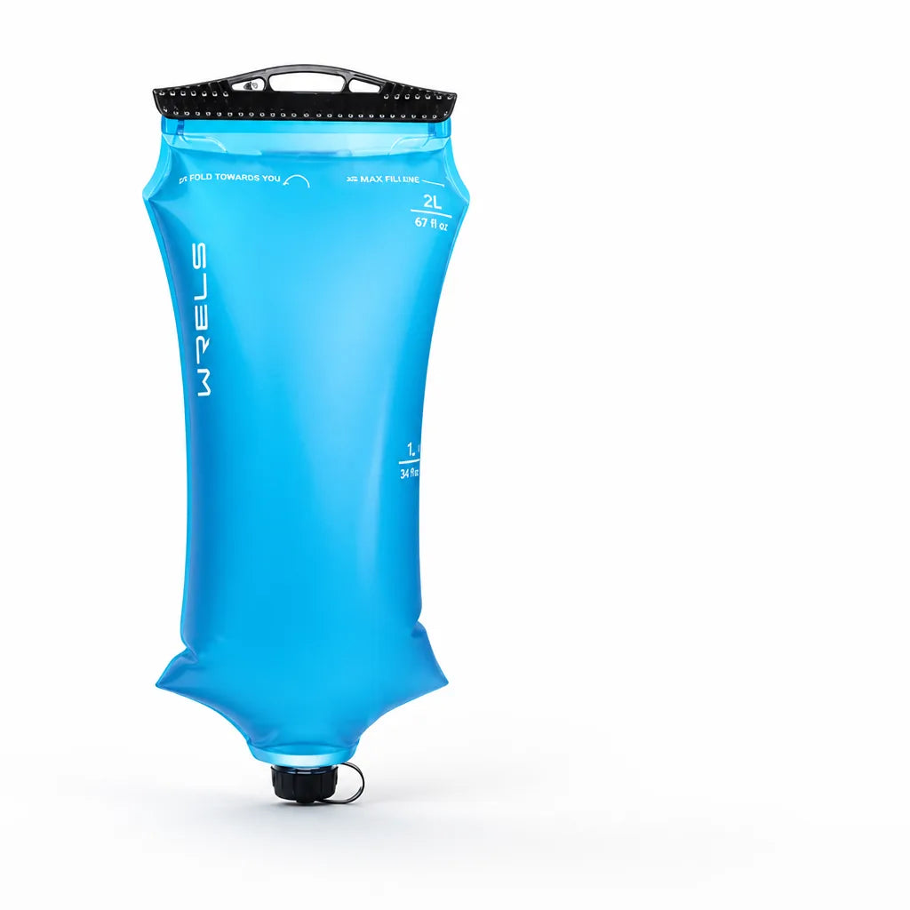 Water Filter Bag Foldable Gravity Filtration BPA-Free