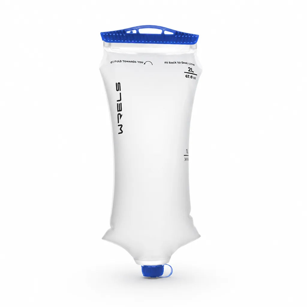 Water Filter Bag Foldable Gravity Filtration BPA-Free