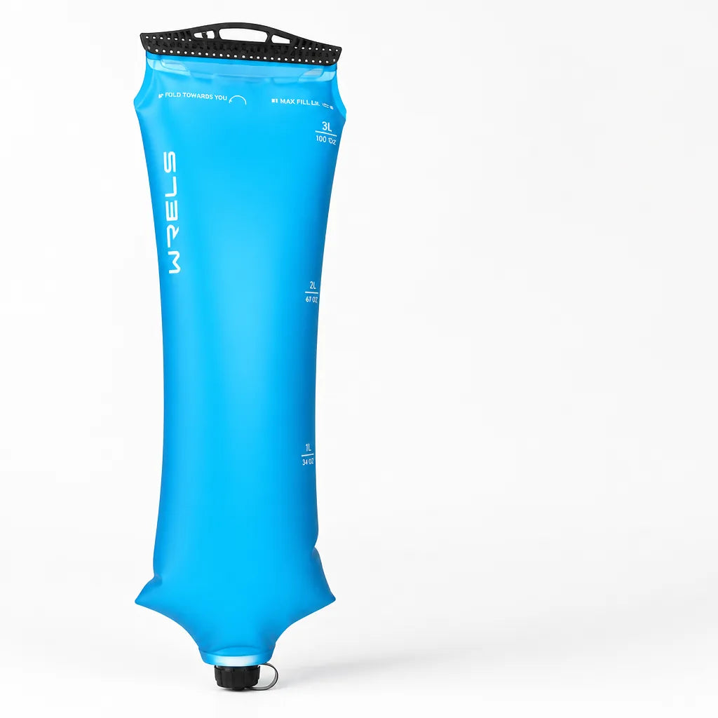 Water Filter Bag Foldable Gravity Filtration BPA-Free