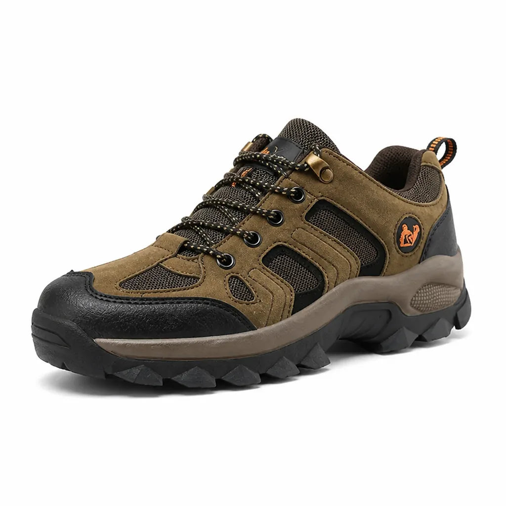 Water-Repellent Upper, Reinforced Abrasion-Resistant Sole Hiking Boots