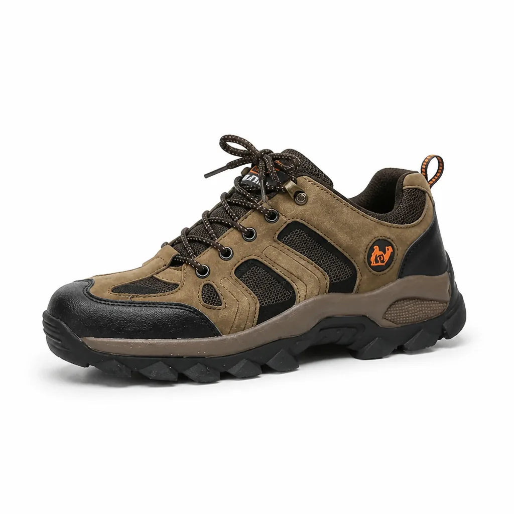Water-Repellent Upper, Reinforced Abrasion-Resistant Sole Hiking Boots