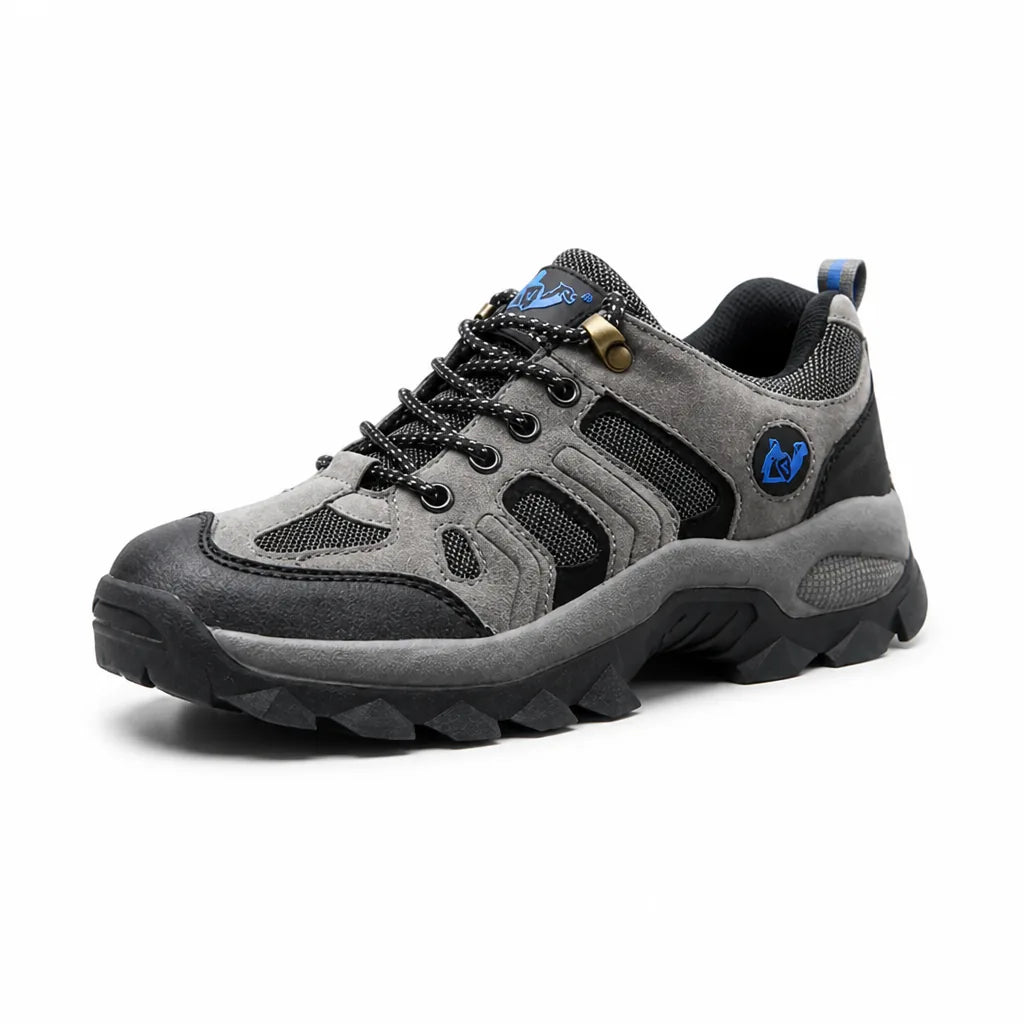Water-Repellent Upper, Reinforced Abrasion-Resistant Sole Hiking Boots