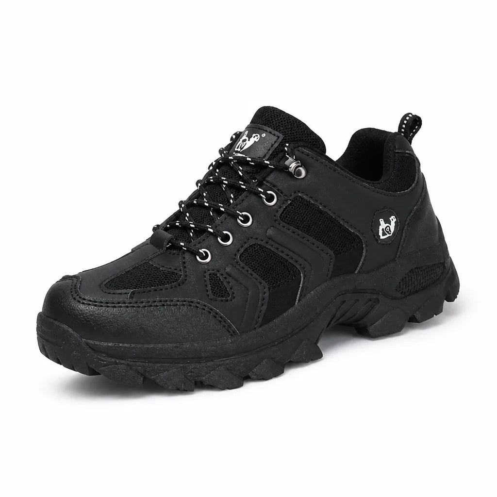 Water-Repellent Upper, Reinforced Abrasion-Resistant Sole Hiking Boots