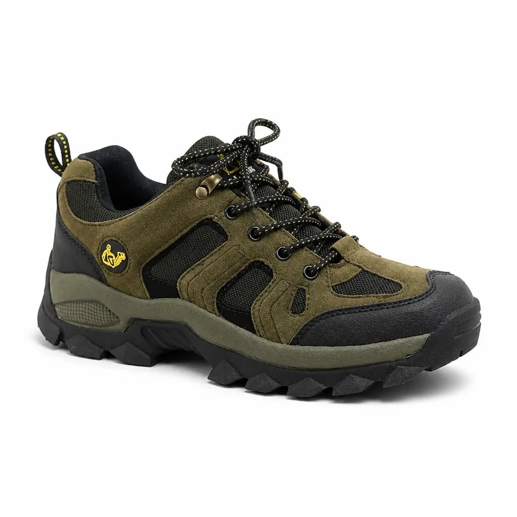 Water-Repellent Upper, Reinforced Abrasion-Resistant Sole Hiking Boots