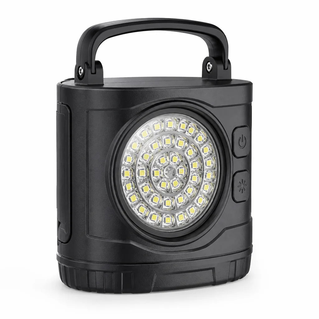 Waterproof Camping Lantern with Multiple Light Modes (SOS & Strobe)