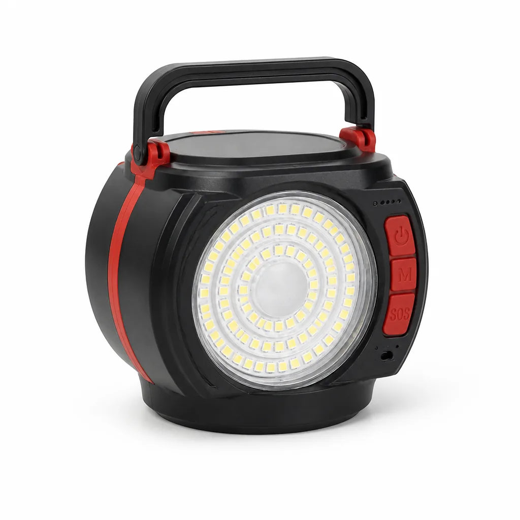 Waterproof Camping Lantern with Multiple Light Modes (SOS & Strobe)