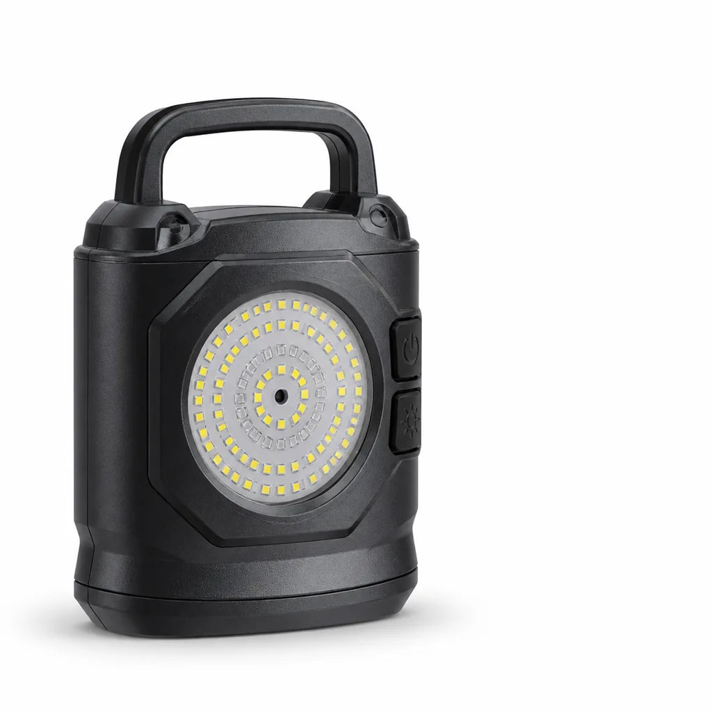 Waterproof Camping Lantern with Multiple Light Modes (SOS & Strobe)
