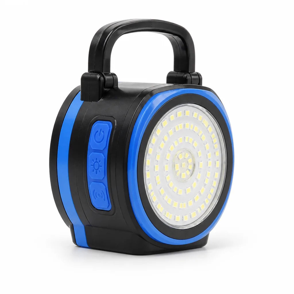 Waterproof Camping Lantern with Multiple Light Modes (SOS & Strobe)