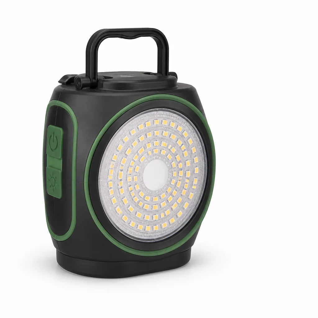 Waterproof Camping Lantern with Multiple Light Modes (SOS & Strobe)