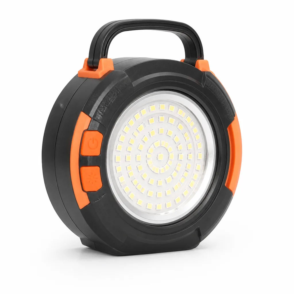 Waterproof Camping Lantern with Multiple Light Modes (SOS & Strobe)