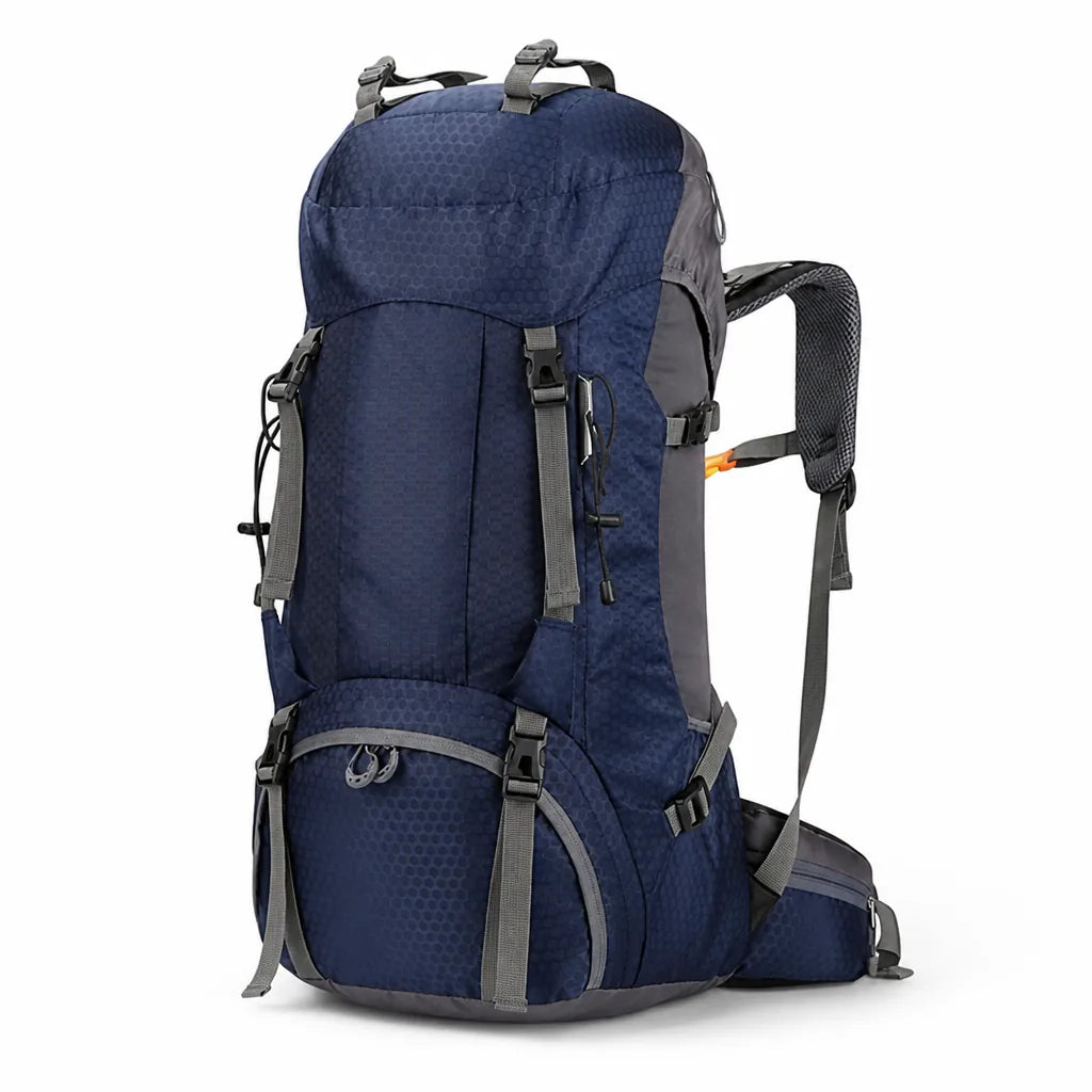 Waterproof Hiking Backpack with Adjustable Straps (60L)