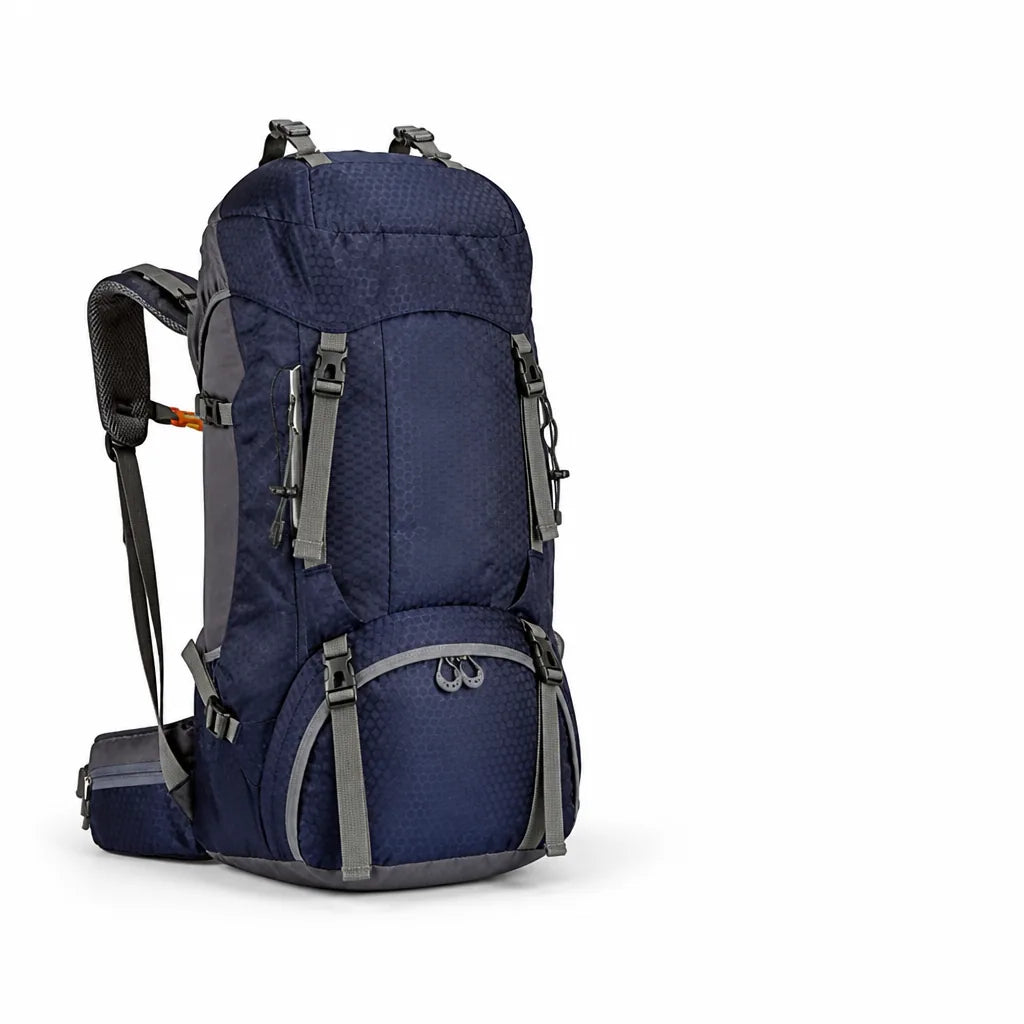 Waterproof Hiking Backpack with Adjustable Straps (60L)