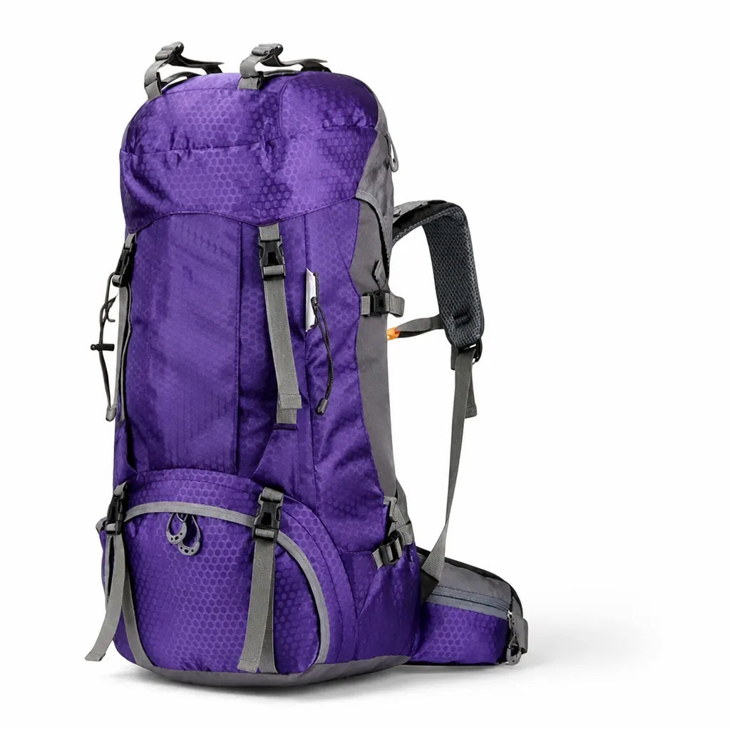 Waterproof Hiking Backpack with Adjustable Straps (60L)