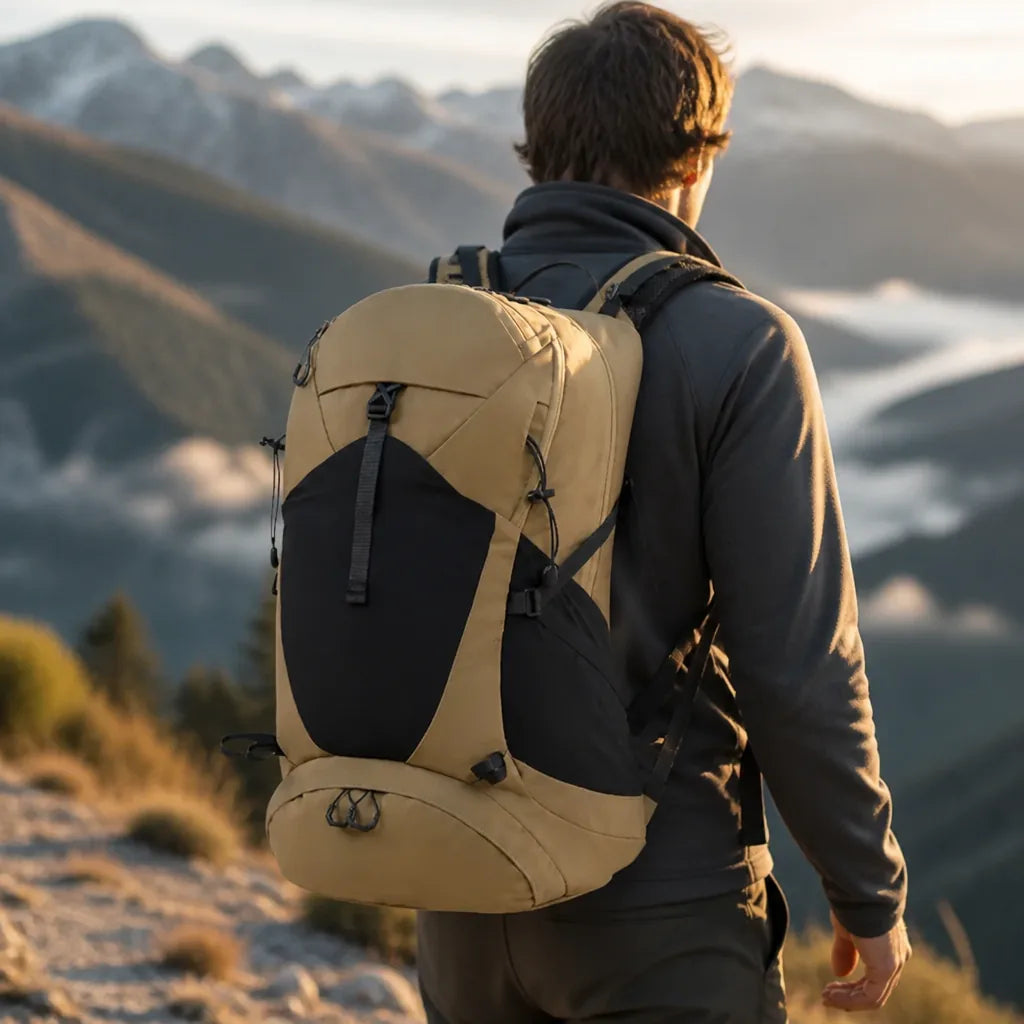 Waterproof Hiking and Camping Backpack (35L)
